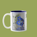 Forget Me Not mugs