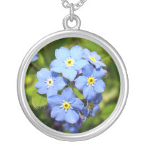 Forget-Me-Not Necklace necklaces