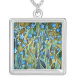 Forget Me Not Pendant necklaces