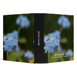 Forget-Me-Not Photo Book Binder