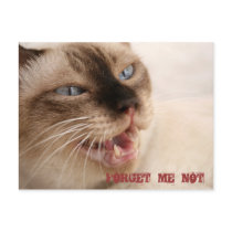 Forget Me Not postcards