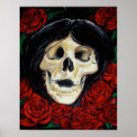 Forget me not print