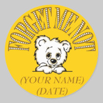 FORGET ME NOT STICKERS