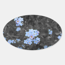 Forget Me Not Stickers