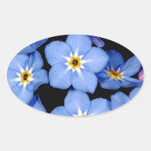 Forget-me-not Stickers
