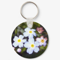 Forget Me Nots 1 Key Chain keychains