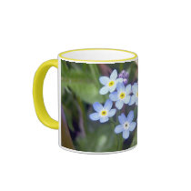 Forget Me Nots 2 Mug