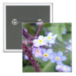 Forget Me Nots 3 Button
