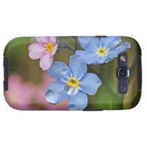 Forget-Me-Nots and Raindrops Macro casemate cases