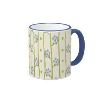 Forget-Me-Nots (Ceramic Ringer Mug)