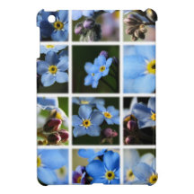 Forget-Me-Nots Montage 1 iPad Mini Case