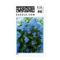 forget me nots postage by Lisa_Dawn forget me nots postage