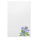 Forget Me Nots Stationery