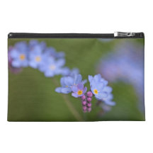 Forget Me Nots Travel Accessories Bags
