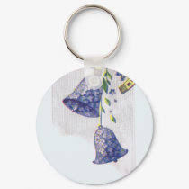 Forget Me Nots Wedding keychains