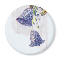 Forget Me Nots Wedding magnets