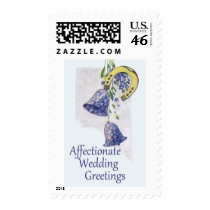 Forget Me Nots Wedding postage by 50thbirthdaygifts Forget Me Nots Wedding postage