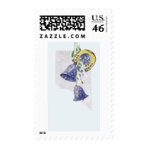 Forget Me Nots Wedding postage by 50thbirthdaygifts Forget Me Nots Wedding postage