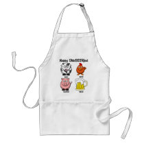 Forget Oktoberfest, Celebrate Oktobeerfest 1 Apron