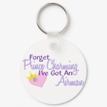 Forget Prince Charming - Airman keychains