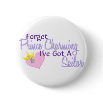 Forget Prince Charming - Sailor buttons by onestopguardshop Forget Prince Charming - Sailor buttons