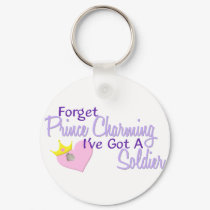 Forget Prince Charming - Soldier keychains