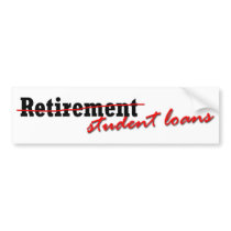 Forget Retirement Bumper Sticker bumper stickers by blueangelbaby Forget Retirement Bumper Sticker bumper stickers