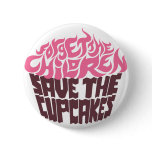 Forget the Children - Pink+Dark Chocolate buttons