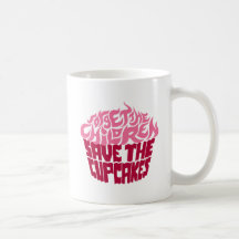 Forget the Children - Pink+Maroon Mug