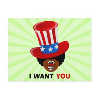Forget Uncle Sam, Uncle Tom patriotic 