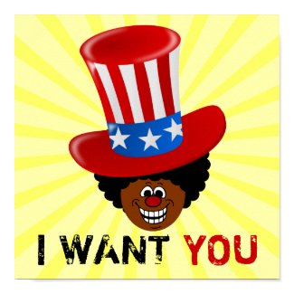 Forget Uncle Sam, Uncle Tom patriotic 