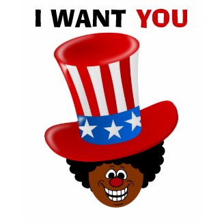 Forget Uncle Sam, Uncle Tom patriotic 
