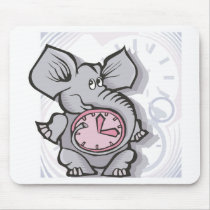 forgetful elephant mousepads
