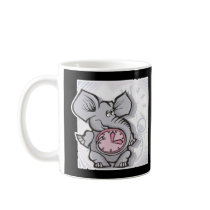 forgetful elephant mugs by doonidesignsanimals forgetful elephant mugs