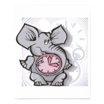 forgetful elephant posters