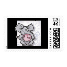 forgetful elephant stamps