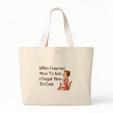 Forgetful Knitter bag