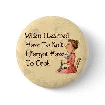 Forgetful Knitter Buttons