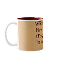 Forgetful Knitter mugs by Felidae52 Forgetful Knitter mugs