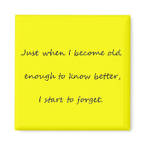Forgetful Magnet