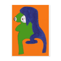 Forgetful postcards by naranjay Forgetful postcards