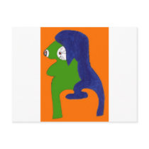 Forgetful postcards by naranjay Forgetful postcards