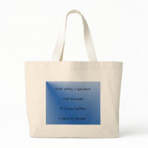 forgetful saying Handbag by phipix forgetful saying Handbag