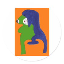Forgetful stickers