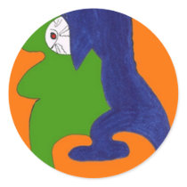 Forgetful stickers
