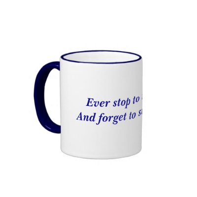 Forgetfulness Mug by marifuentes