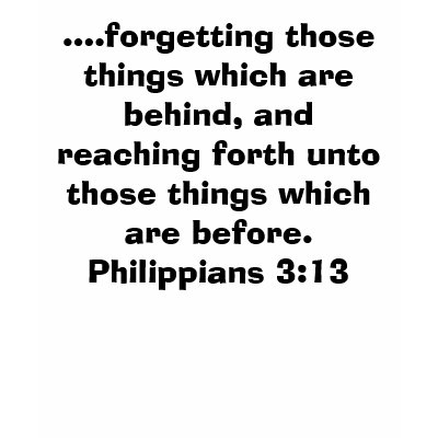 forgetting those things