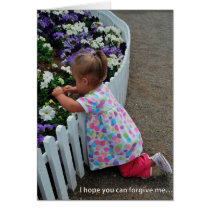 Forgive me card