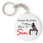 Forgive Me Father Key Chains