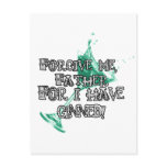 Forgive me, father... postcard